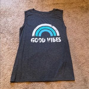Good Vibes tank